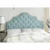 Discount ✨ Upholstered Headboards Safavieh Arebelle Upholstered Headboard ⭐ -Deals Headboards Store masterSAV3739