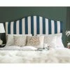 Brand new β€οΈ Upholstered Headboards Safavieh Connie Stripe Upholstered Headboard π 2 Brand new β€οΈ Upholstered Headboards Safavieh Connie Stripe Upholstered Headboard π -Deals Headboards Store masterSAV3741