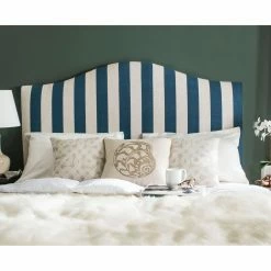 Brand new ❤️ Upholstered Headboards Safavieh Connie Stripe Upholstered Headboard 👏