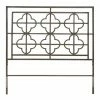 Discount 🧨 Upholstered Headboards Safavieh Lucina Metal Headboard 👏