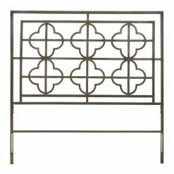 Discount 🧨 Upholstered Headboards Safavieh Lucina Metal Headboard 👏