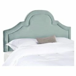 Budget ⭐ Upholstered Headboards Safavieh Kerstin Upholstered Headboard 🌟