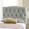 Deals 👏 Upholstered Headboards Safavieh Axel Upholstered Headboard 🌟 -Deals Headboards Store masterSAV4714