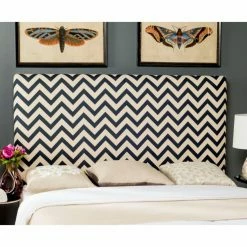 Cheap 👍 Upholstered Headboards Safavieh Ziggy Upholstered Headboard 🤩