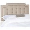 Wholesale 😀 Upholstered Headboards HN Home Dayton Transitional Upholstered Headboard 🧨 -Deals Headboards Store masterSAV4721