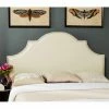 Promo 🛒 Upholstered Headboards Safavieh Hallmar Upholstered Arched Headboard ⭐