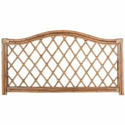 Deals Headboards Store 23 Coupon 🔔 Wicker Headboards HN Home Cropston Coastal Rattan Headboard 🔥