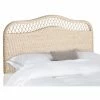 Hot Sale 🔔 Wicker Headboards Safavieh Sephina Rattan Headboard 💯 -Deals Headboards Store masterSAV5310