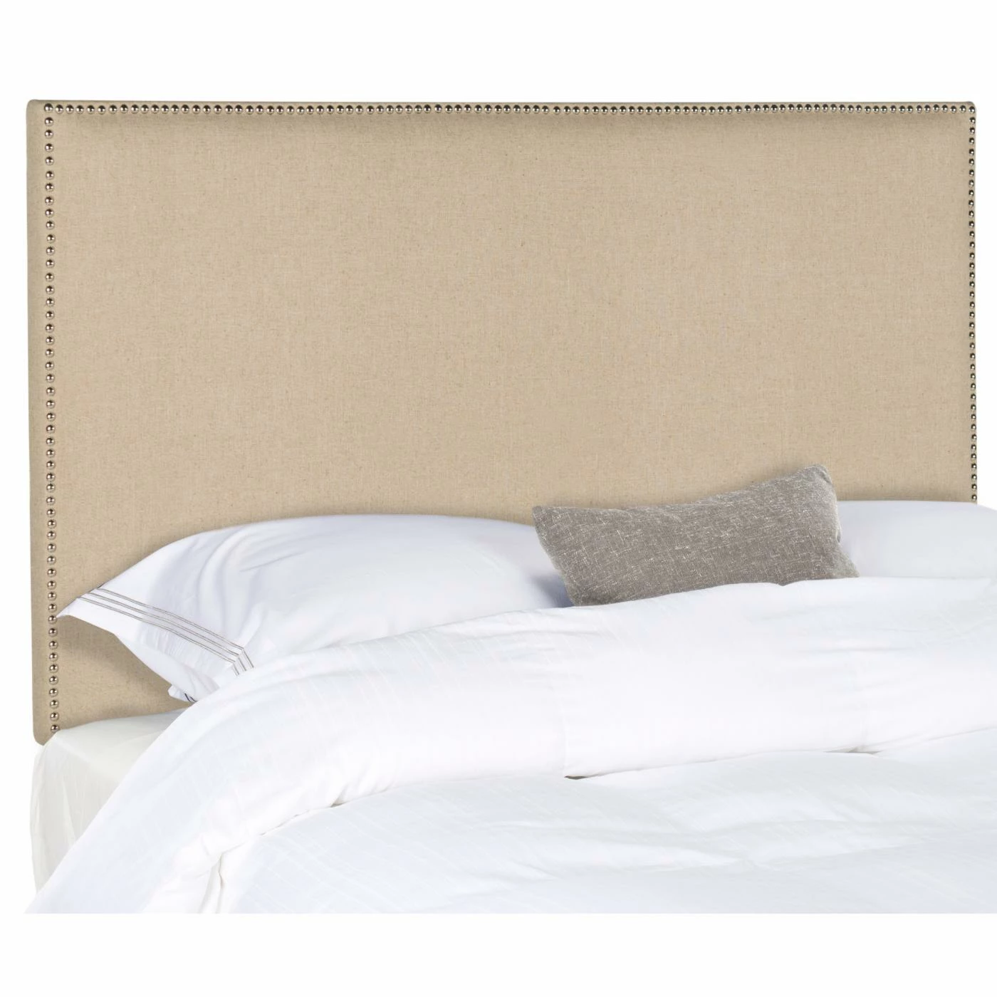 Best reviews of β€οΈ Upholstered Headboards HN Home Thornton Transitional Hemp Queen Headboard With Nail Heads π 3 Best reviews of β€οΈ Upholstered Headboards HN Home Thornton Transitional Hemp Queen Headboard With Nail Heads π