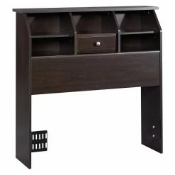 Brand new 🎉 Wood Headboards Sauder Shoal Creek Bookcase Headboard ✨