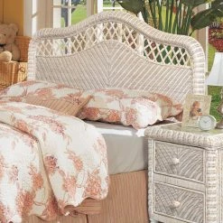 Best reviews of 🎁 Wicker Headboards Sea Winds Trading Santa Cruz Headboard 💯