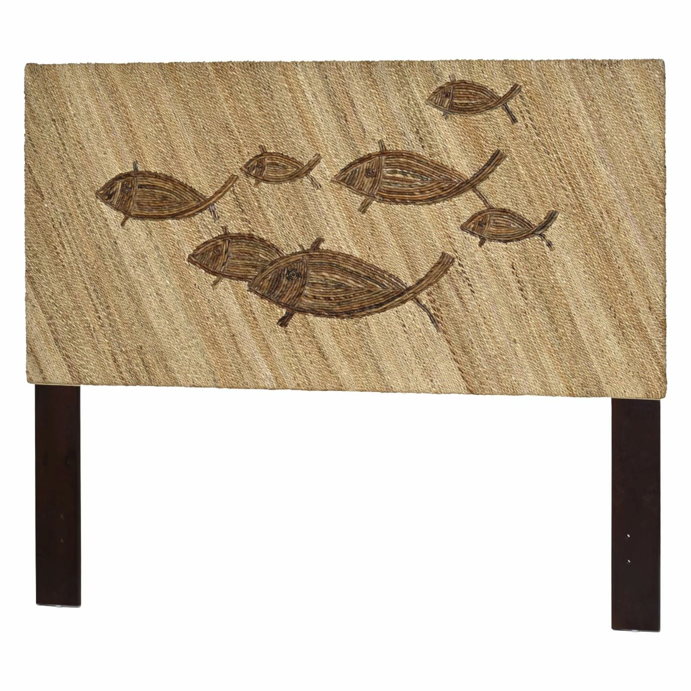 Cheap π₯° Wicker Headboards Sea Winds Island Breeze School Of Fish Weave Headboard π 3 Cheap π₯° Wicker Headboards Sea Winds Island Breeze School Of Fish Weave Headboard π