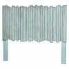 Budget 🎁 Wood Headboards Sea Winds Island Breeze Picket Fence Panel Headboard 🧨