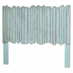 Budget 🎁 Wood Headboards Sea Winds Island Breeze Picket Fence Panel Headboard 🧨
