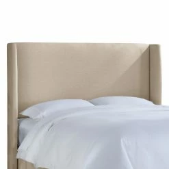 Wholesale 😉 Skyline Furniture Upholstered Headboards Wingback Upholstered Headboard 🔔