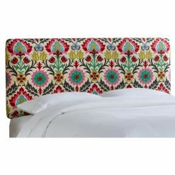 Coupon 🌟 Skyline Furniture Upholstered Headboards Santa Maria Desert Flower Border Upholstered Headboard 🤩