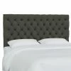 Brand new 🧨 Skyline Furniture Upholstered Headboards Skyline Tufted Velvet Tall Upholstered Headboard ❤️