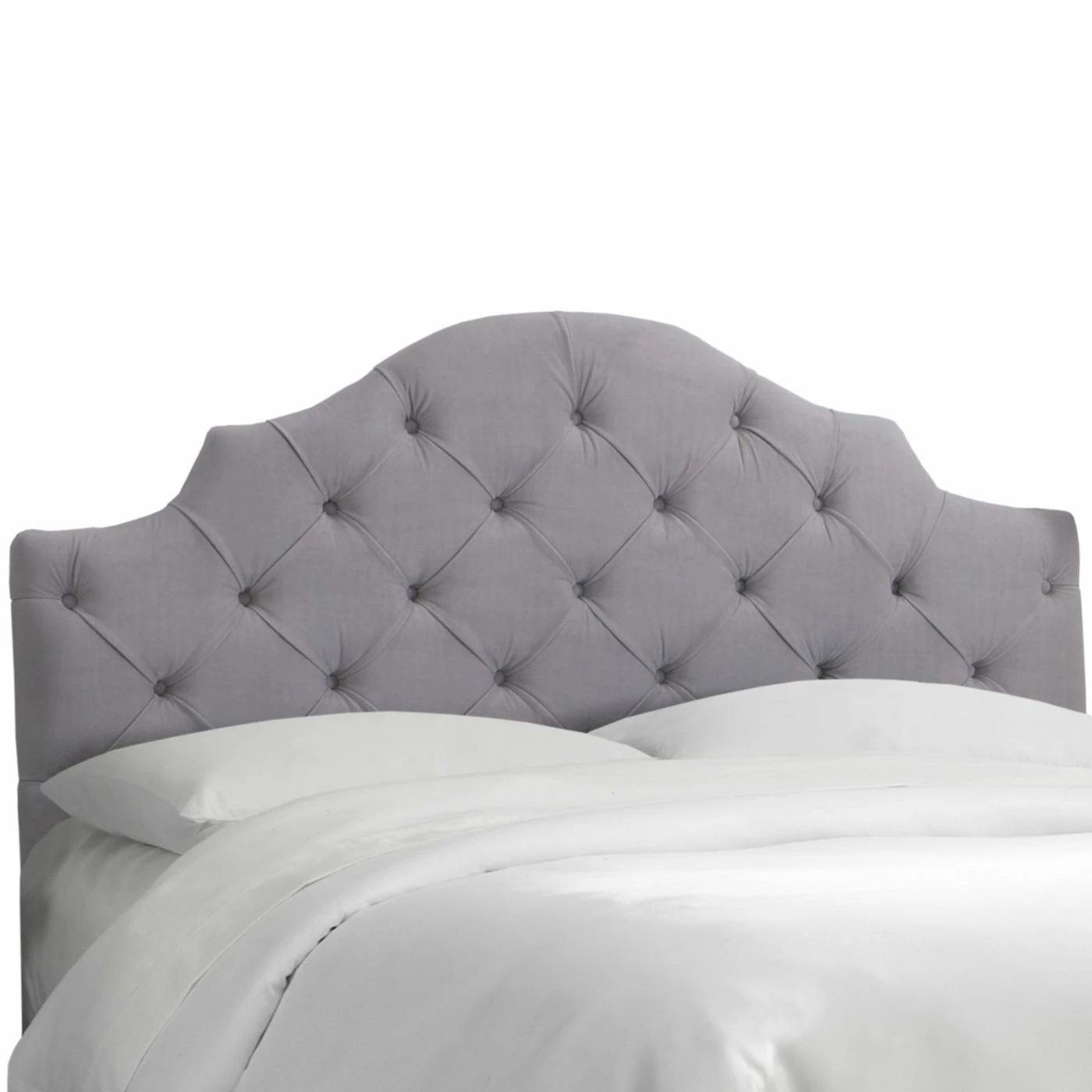 Buy π Skyline Furniture Upholstered Headboards Tufted Notched Velvet Upholstered Headboard π 3 Buy π Skyline Furniture Upholstered Headboards Tufted Notched Velvet Upholstered Headboard π