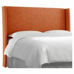 Budget ⭐ Skyline Furniture Upholstered Headboards Skyline Zuma Wingback Upholstered Headboard 🛒