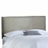 Cheapest 🥰 Skyline Furniture Upholstered Headboards Skyline Slipcover Headboard ❤️ -Deals Headboards Store masterSKY1674