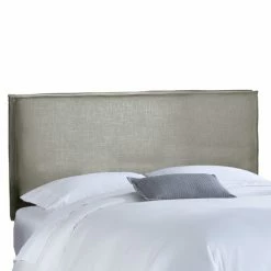 Cheapest 🥰 Skyline Furniture Upholstered Headboards Skyline Slipcover Headboard ❤️