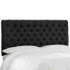 Best reviews of 😉 Skyline Furniture Upholstered Headboards Skyline Diamond Tufted Linen Upholstered Headboard 😉