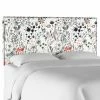 Budget 🔥 Upholstered Headboards Skyline Furniture Winter Botanical Nail Button Upholstered Headboard 🛒 -Deals Headboards Store masterSKY1786