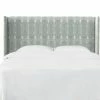 Best reviews of 🤩 Upholstered Headboards Skyline Furniture Bali Mist Wingback Upholstered Headboard 😉 -Deals Headboards Store masterSKY2043