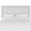 Cheapest 💯 Upholstered Headboards Skyline Furniture Twill Double Nailhead Upholstered Headboard 🥰