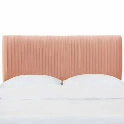 Buy ✔️ Upholstered Headboards Skyline Furniture Pleated Headboard 🥰