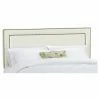 Best Sale 🌟 Skyline Furniture Upholstered Headboards Nail Button Border Upholstered Headboard 🥰
