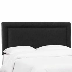Brand new 😀 Upholstered Headboards Skyline Furniture Contemporary Border Headboard ✨