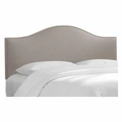 Top 10 🧨 Upholstered Headboards Skyline Furniture Nail Button Arched Headboard 🧨