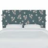 Brand new 👏 Upholstered Headboards Rachel Ashwell Crafted By Cloth & Company Slipcover Headboard With Ties - Twin - Dancing Dahlia Emerald ⭐ 2 Brand new 👏 Upholstered Headboards Rachel Ashwell Crafted By Cloth & Company Slipcover Headboard With Ties - Twin - Dancing Dahlia Emerald ⭐ -Deals Headboards Store masterSKY2429