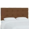 Flash Sale 🎁 Upholstered Headboards Skyline Furniture Button Tufted Upholstered Headboard 🎉