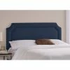 Discount 🧨 Skyline Furniture Upholstered Headboards Notched Upholstered Headboard 🥰 -Deals Headboards Store masterSKY862