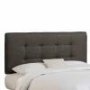 Wholesale 😉 Skyline Furniture Upholstered Headboards Pull Tufted Upholstered Headboard 🛒