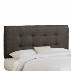 Wholesale 😉 Skyline Furniture Upholstered Headboards Pull Tufted Upholstered Headboard 🛒