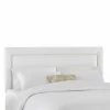 Cheapest ⌛ Skyline Furniture Upholstered Headboards Twill Border Upholstered Headboard 🔔 1 Cheapest ⌛ Skyline Furniture Upholstered Headboards Twill Border Upholstered Headboard 🔔 -Deals Headboards Store masterSKY912