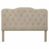 Coupon 🎁 All Other Brands Upholstered Headboards Tessa Upholstered Tufted Headboard - Queen 👏