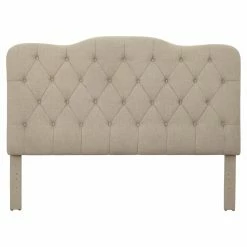 Coupon π All Other Brands Upholstered Headboards Tessa Upholstered Tufted Headboard - Queen π