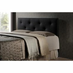 Promo 🔔 Upholstered Headboards Baxton Studio Dalini Upholstered Headboard 🛒