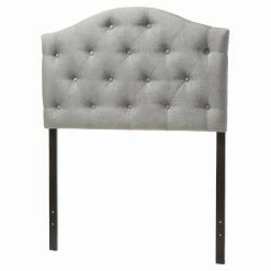 Cheap 💯 Upholstered Headboards HN Home Gresham Transitional Upholstered Headboard 💯