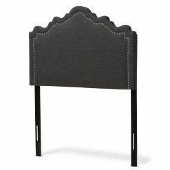 Budget 🤩 Upholstered Headboards HN Home Jurupa Transitional Upholstered Headboard 🎁