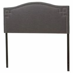 Best reviews of 🧨 Upholstered Headboards HN Home Killeen Transitional Fabric Upholstered Headboard ❤️