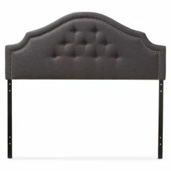 Flash Sale 👏 Upholstered Headboards Baxton Studio Cora Fabric Upholstered Headboard 💯