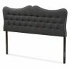 Cheap 🤩 Upholstered Headboards HN Home Chico Transitional Fabric Headboard ⌛