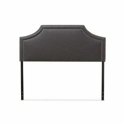 Best reviews of 🎁 Upholstered Headboards Baxton Studio Avignon Upholstered Nailhead Headboard 🔔