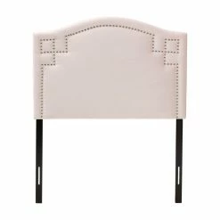 Flash Sale 🛒 Upholstered Headboards Baxton Studio Aubrey Velvet Upholstered Headboard ❤️