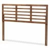 Best deal 🎉 Wood Headboards Baxton Studio Salome Wood Open Slat Headboard 😉 -Deals Headboards Store masterWSI4586